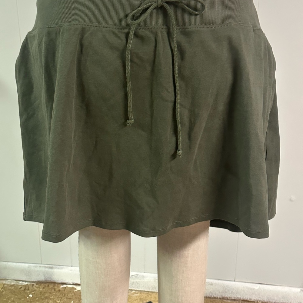Olive Green Women's Plus Skort - Never worn!